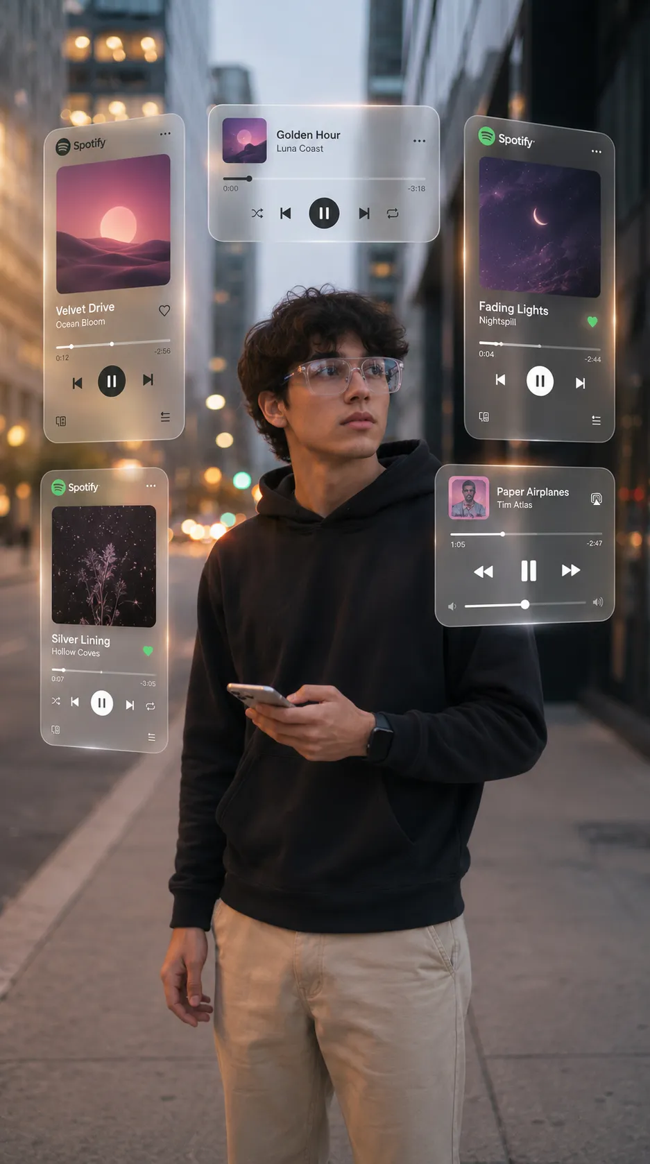 Soundscape template preview